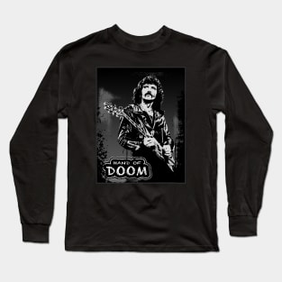 HAND of DOOM bnw Long Sleeve T-Shirt